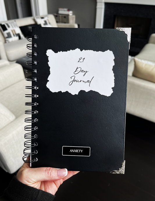 Anxiety: 21-Day Journal
