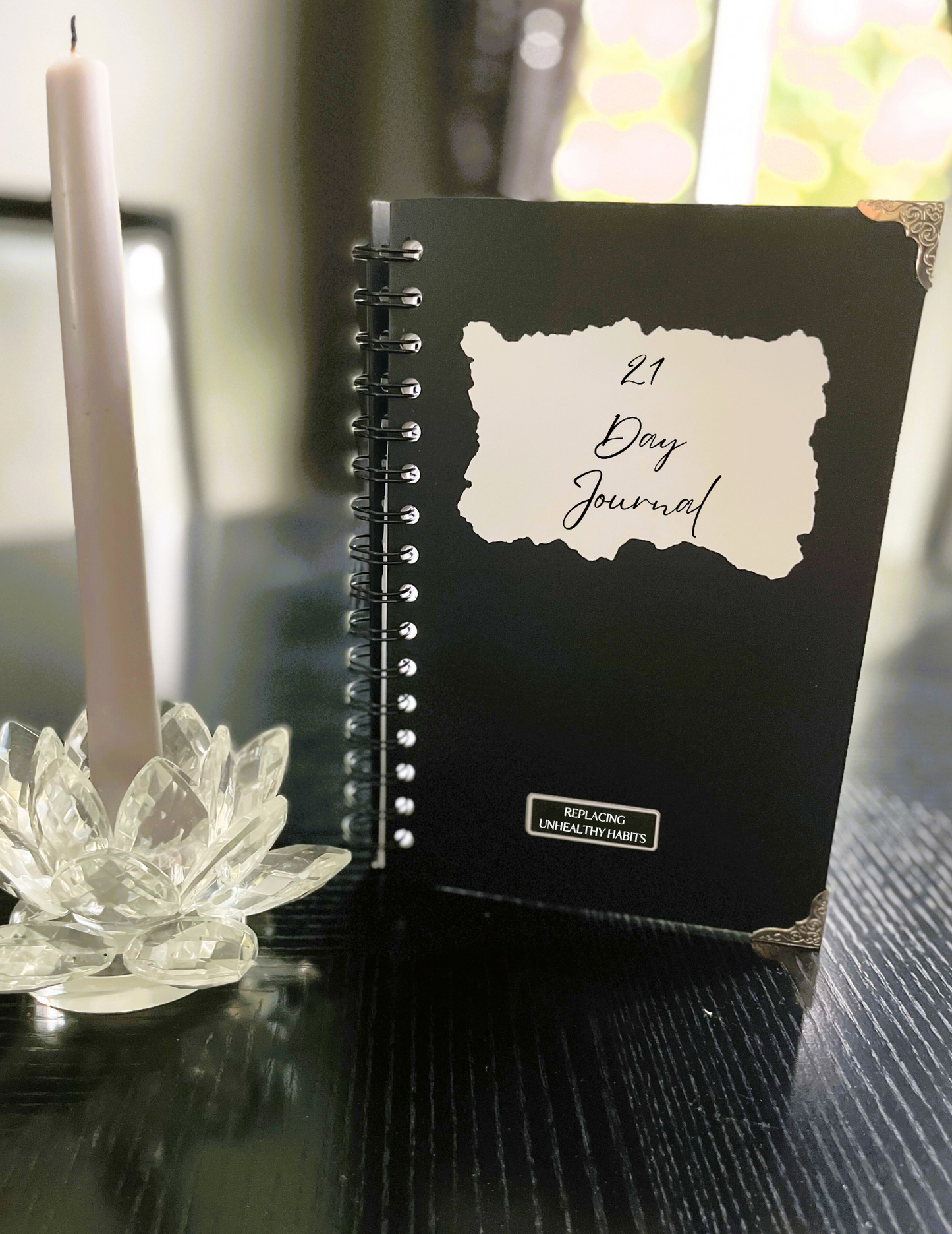 Replacing Unhealthy Habits: 21-Day Journal